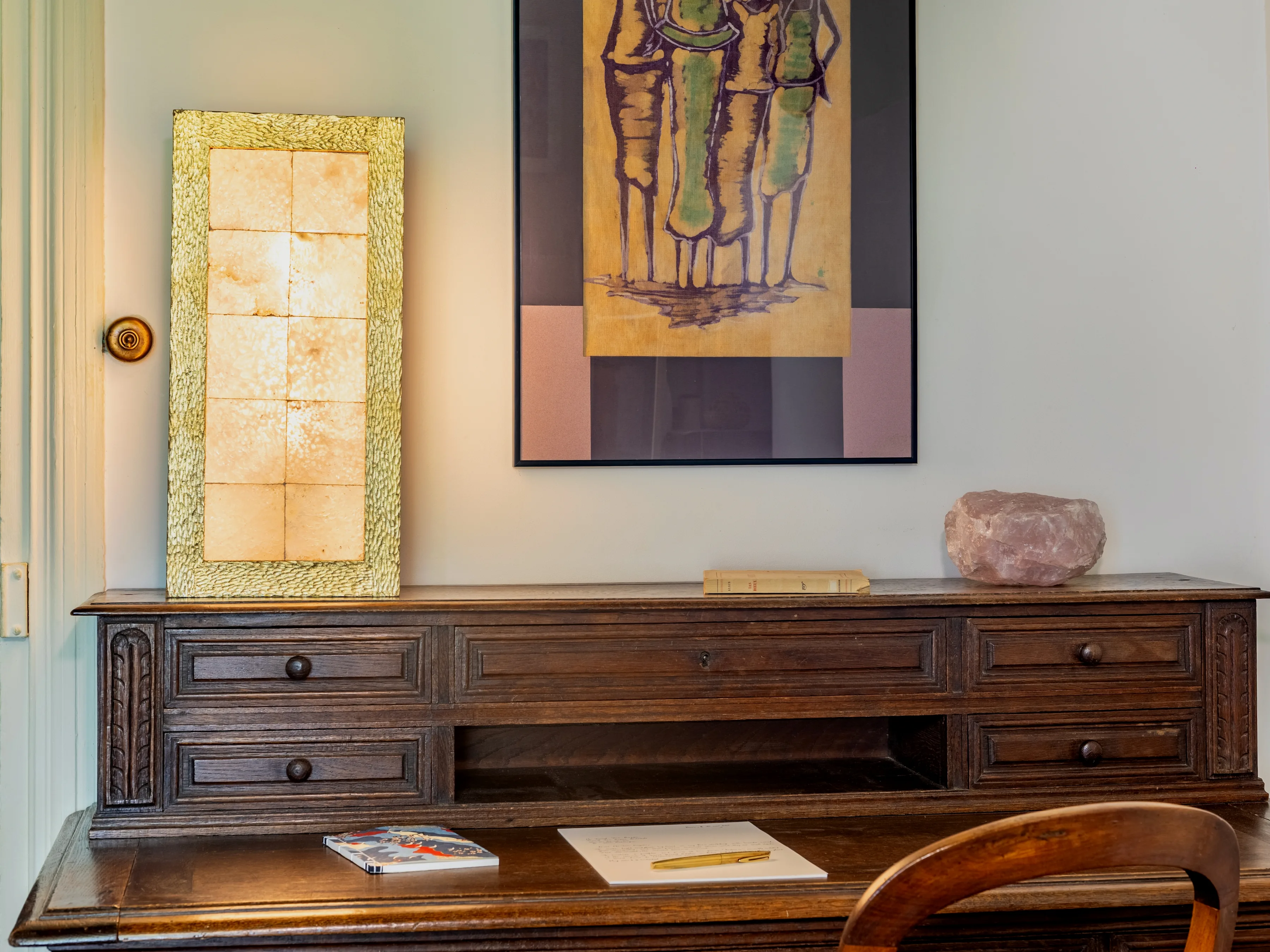Hermitage dans un intérieur privé