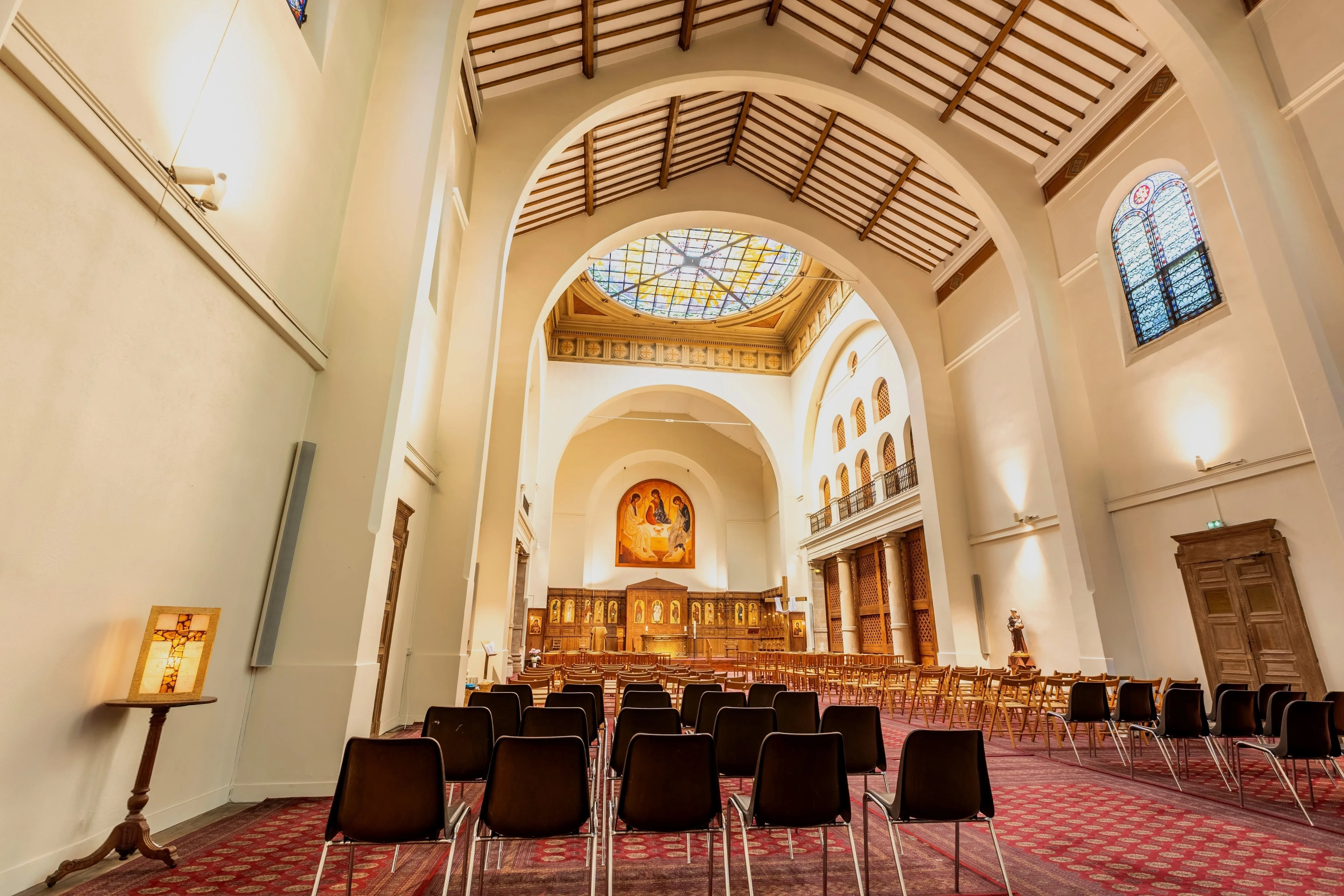 Vue d'ensemble, Saint-Honoré d'Eylau, Paris XVIe
